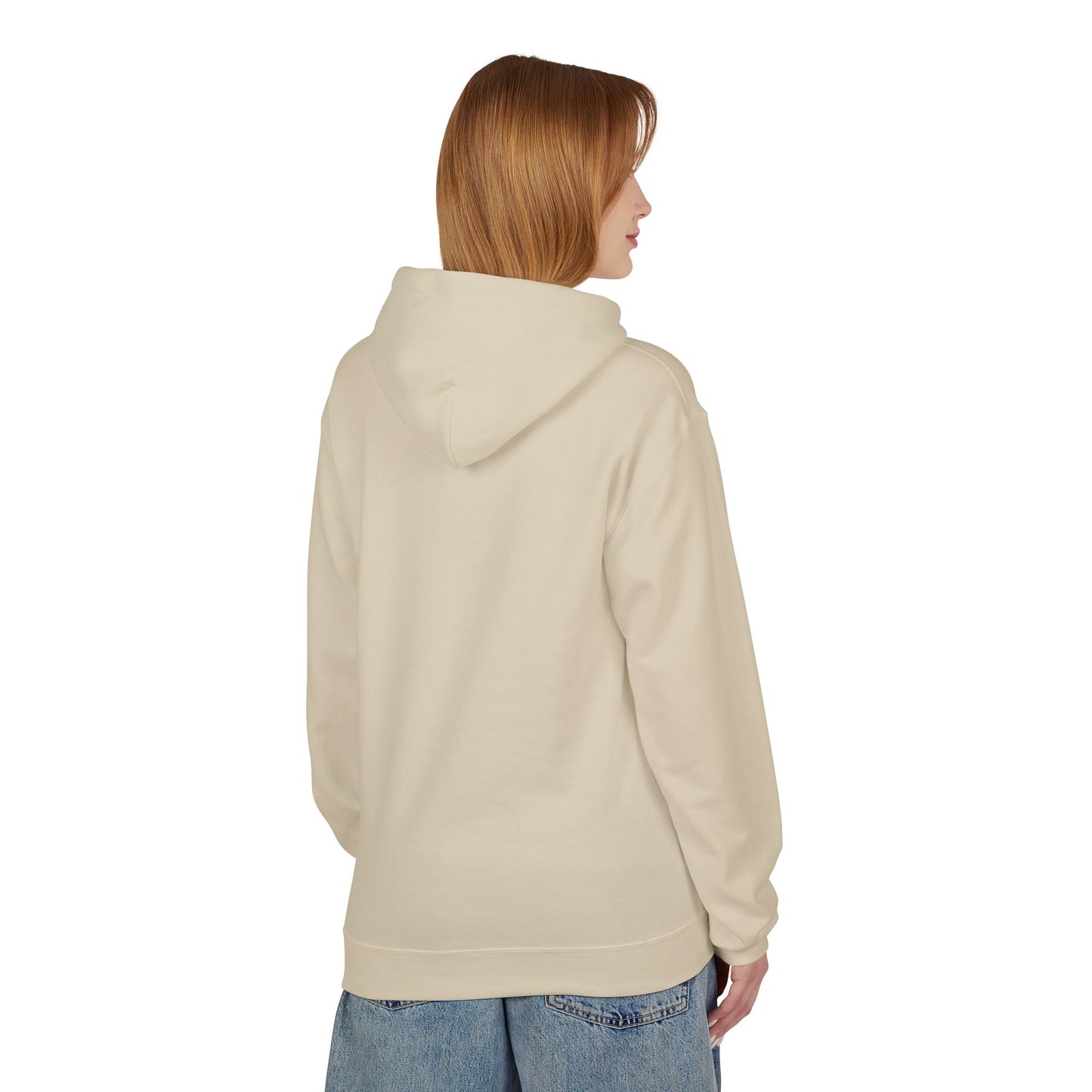 Grunge Fairy Blowing Dandelion Fleece Hoodie