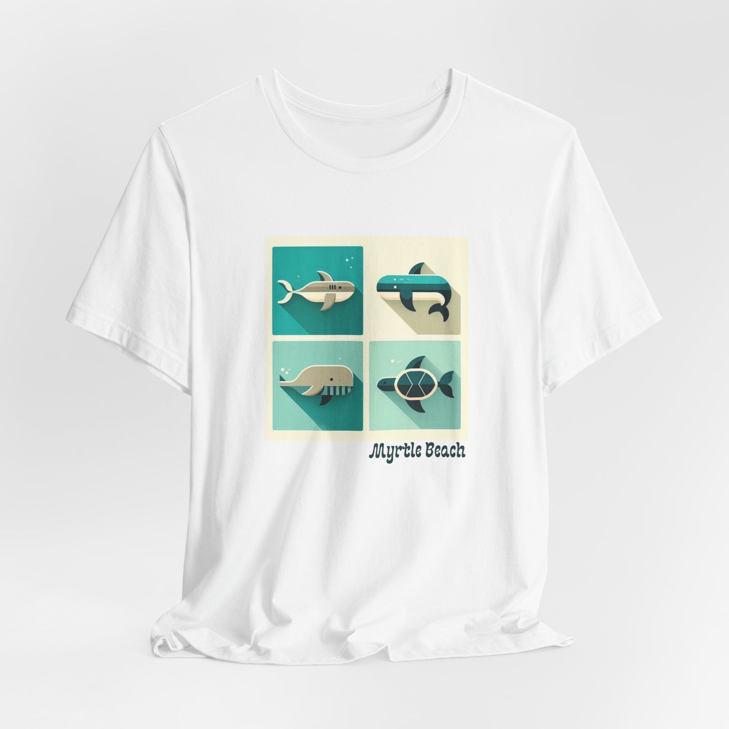 Myrtle Beach Marine Life Tee
