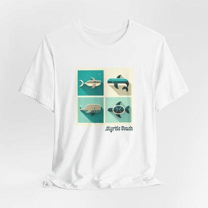 Myrtle Beach Marine Life Tee