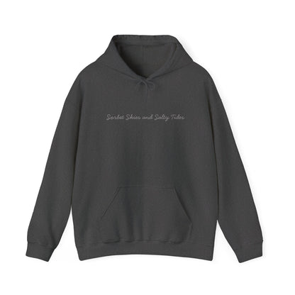Geometric Wave Hoodie