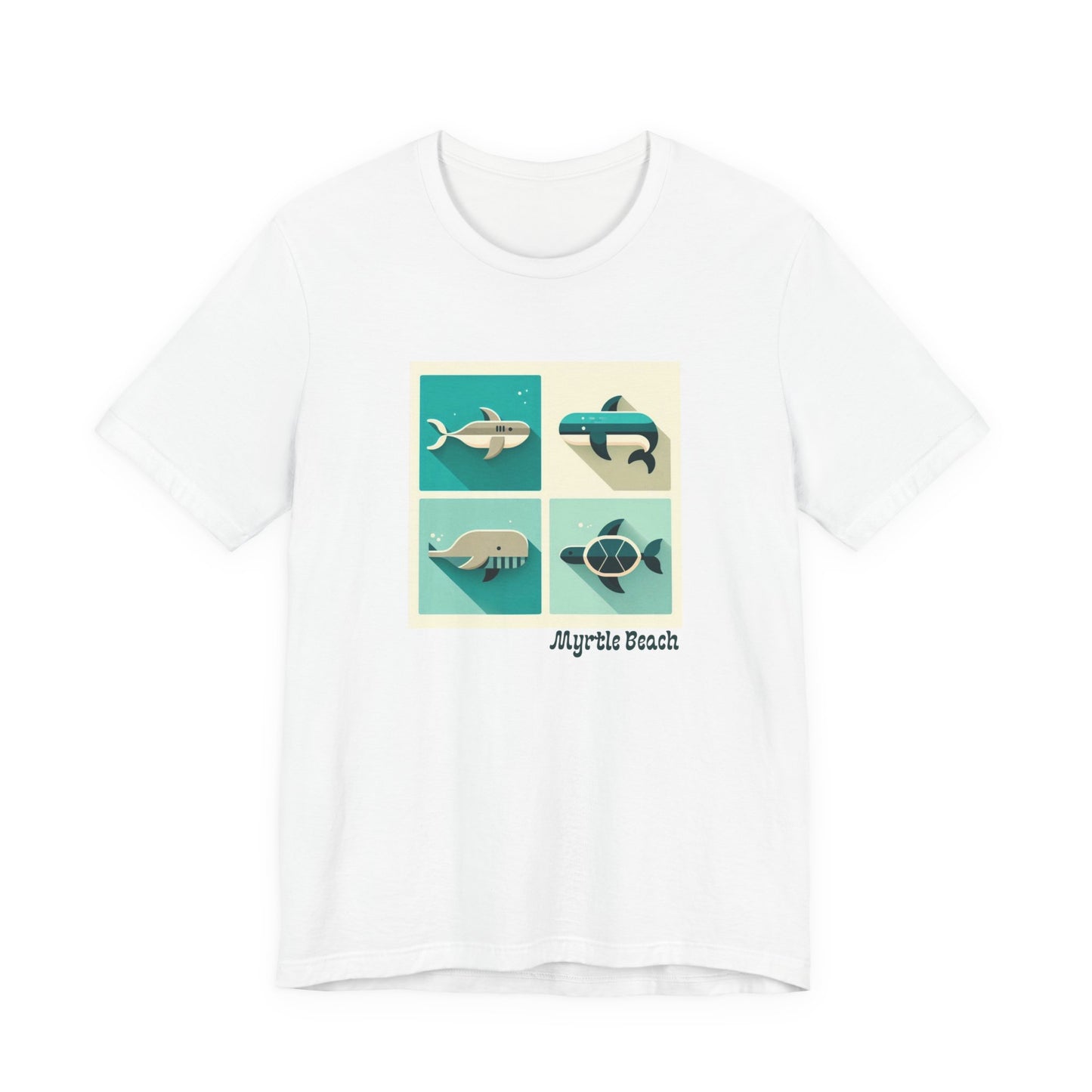 Myrtle Beach Marine Life Tee