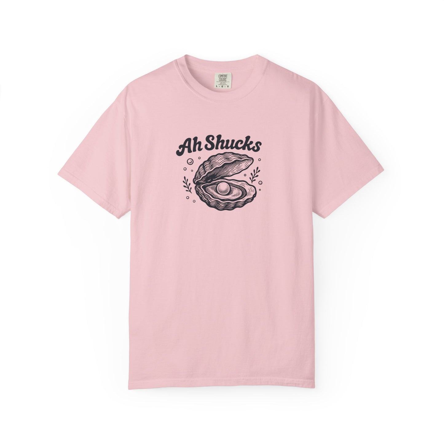 Ah Shucks Oyster T-Shirt — Vintage Nautical Seafood Tee