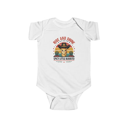 Rise and Shine Spicy Little Burrito Onesie