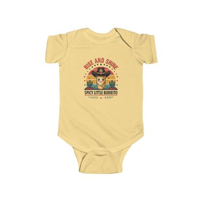 Rise and Shine Spicy Little Burrito Onesie