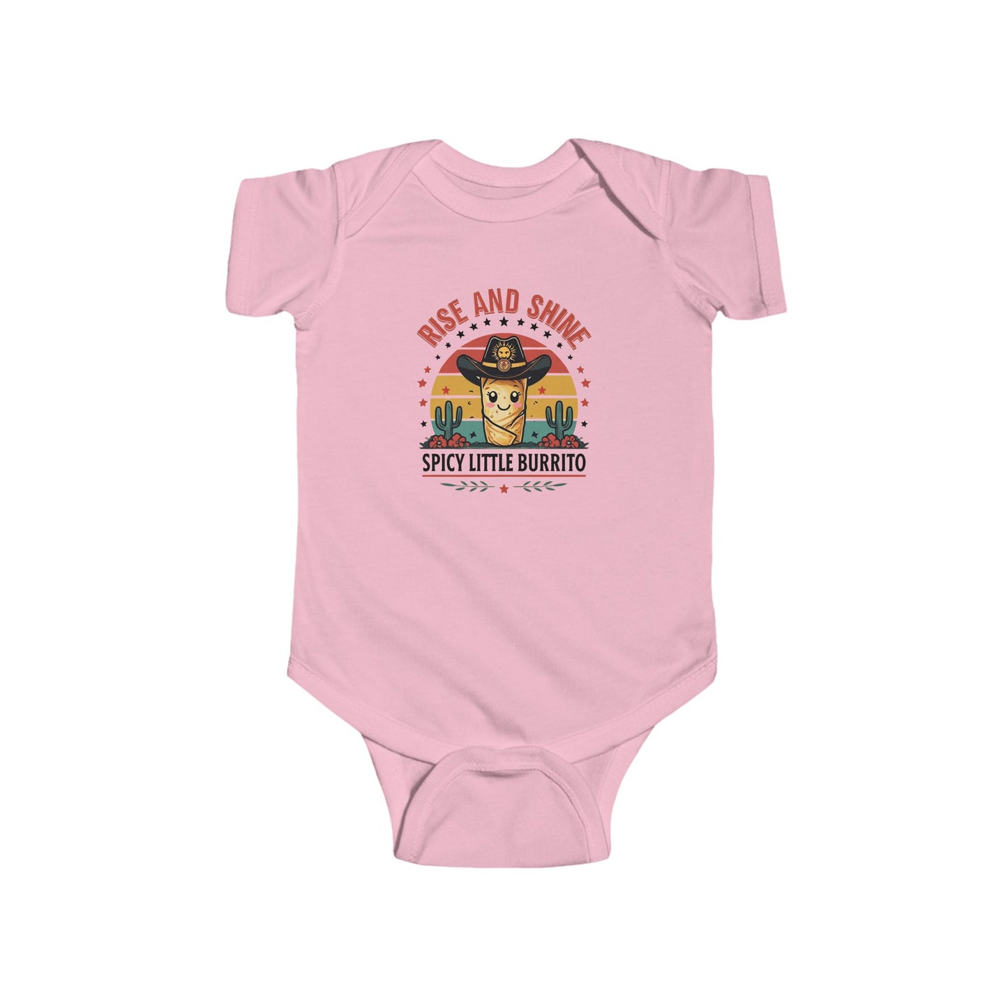 Rise and Shine Spicy Little Burrito Onesie
