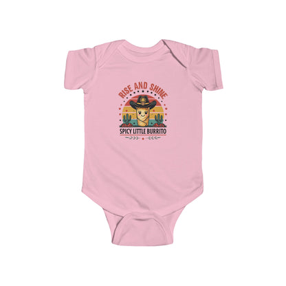 Rise and Shine Spicy Little Burrito Onesie