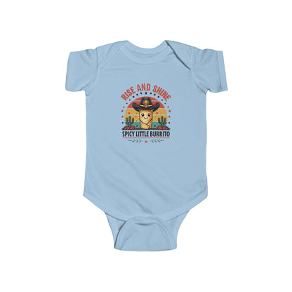 Rise and Shine Spicy Little Burrito Onesie