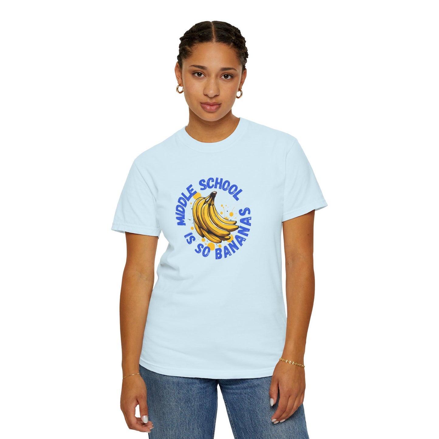 "Middle School Is So Bananas" Banana Graphic Tee