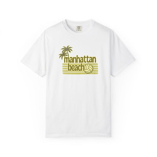 Manhattan Beach Volleyball Palm Tee