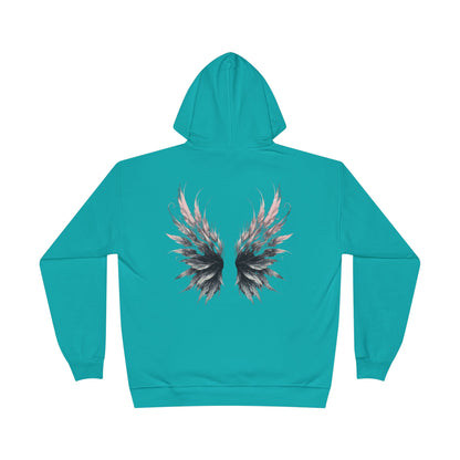 Fairy Grunge Ethereal Wings Pullover Hoodie
