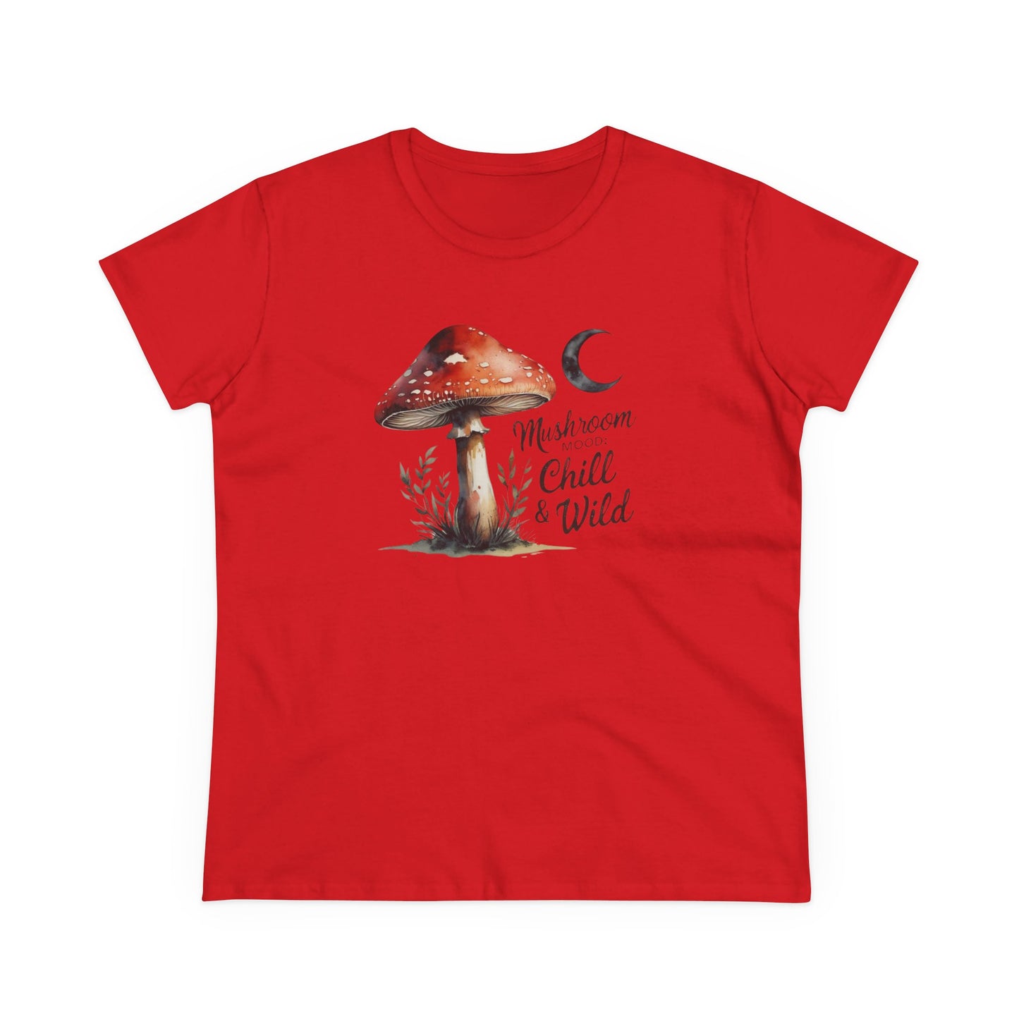 Mushroom Mood Chill & Wild Tee