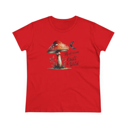 Mushroom Mood Chill & Wild Tee
