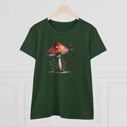 Mushroom Mood Chill & Wild Tee