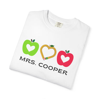 Three Apples - Personalized