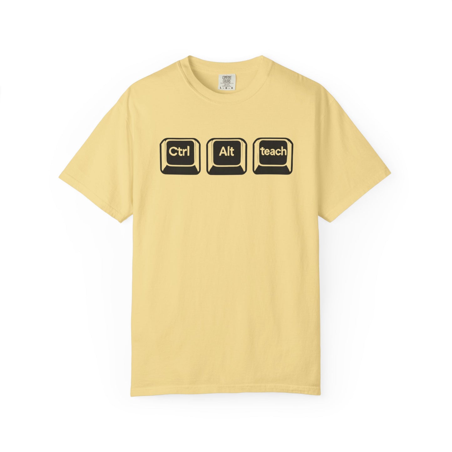 Ctrl Alt Teach T-Shirt