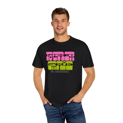 Groovy Fourth Grade Teacher - Personalized