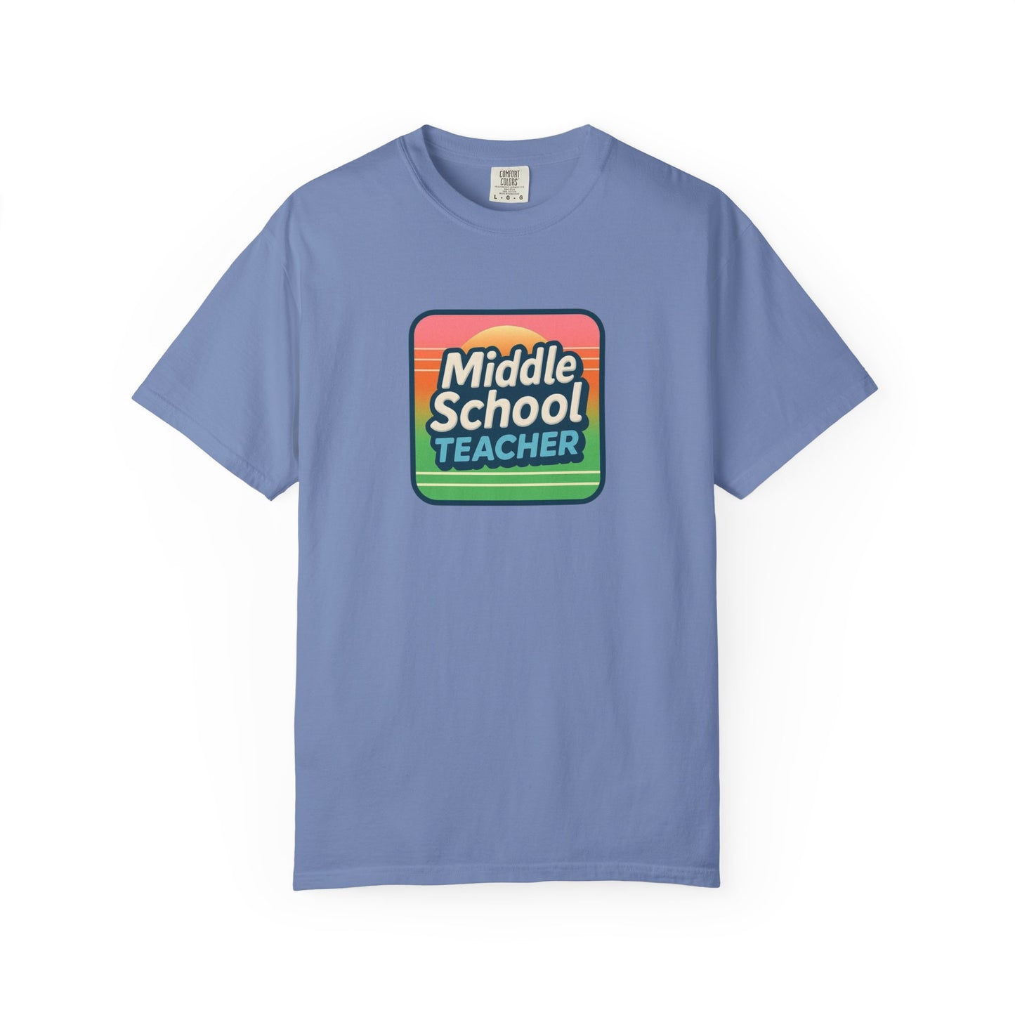 Middle School Teacher Tee