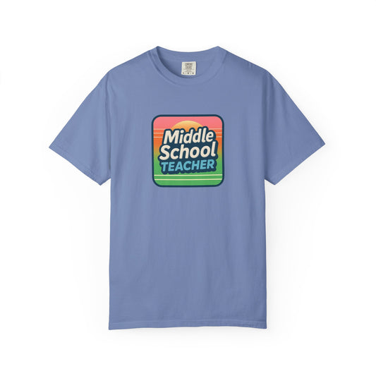 Middle School Teacher Tee