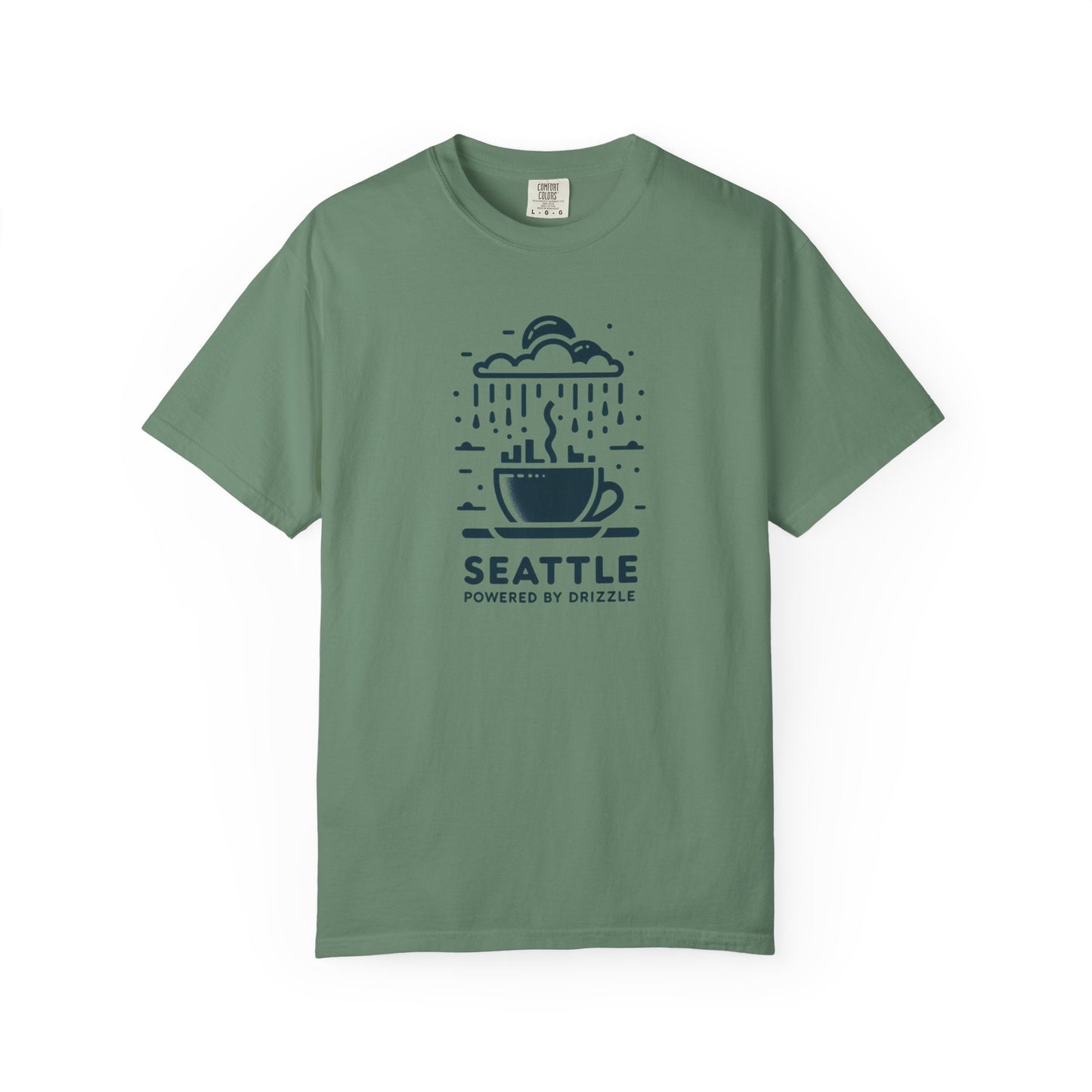 Seattle Coffee Lover T-Shirt