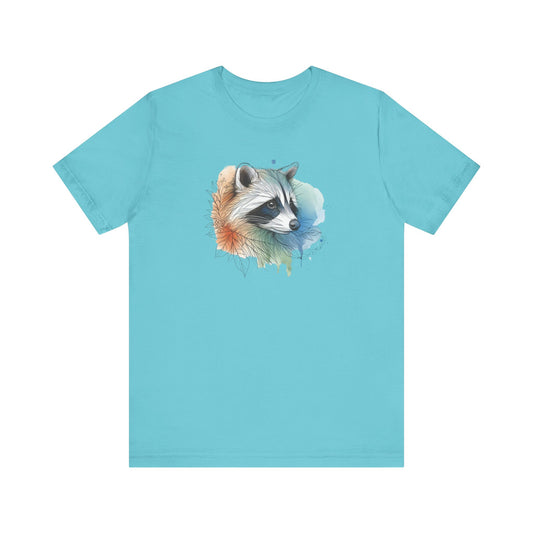 Whimsical Feral Raccoon