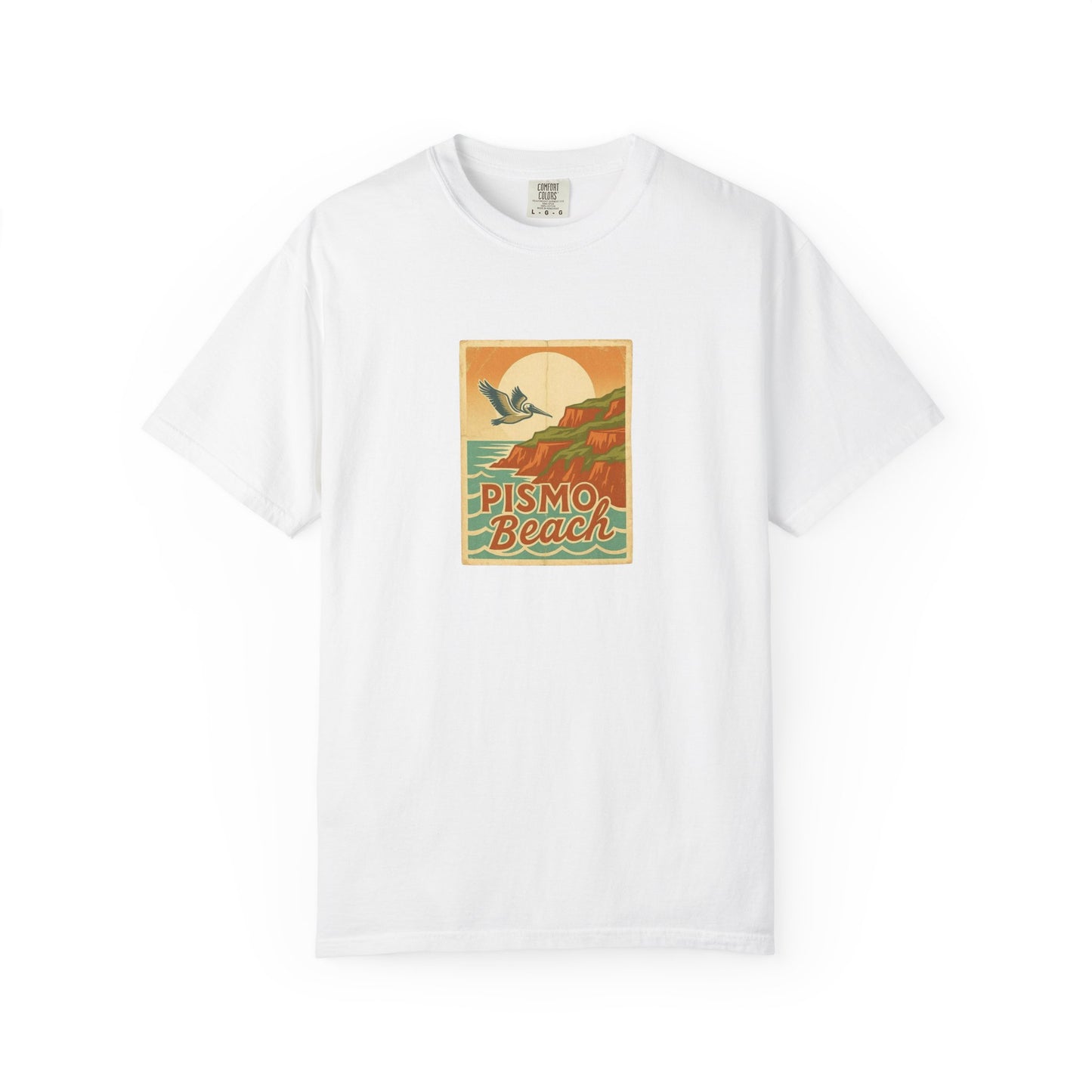 Pismo Beach Retro Surf T-Shirt