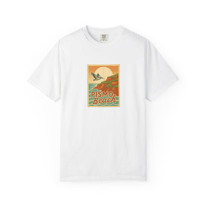 Pismo Beach Retro Surf T-Shirt