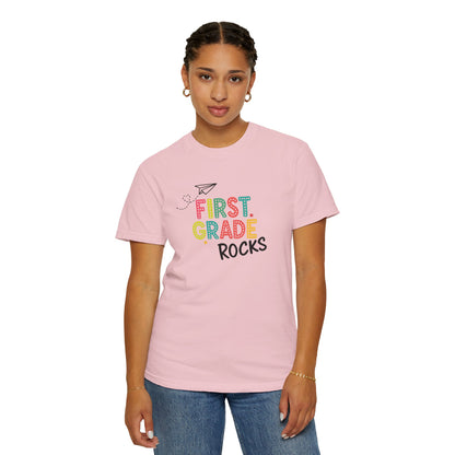 First Grade Rocks Tee