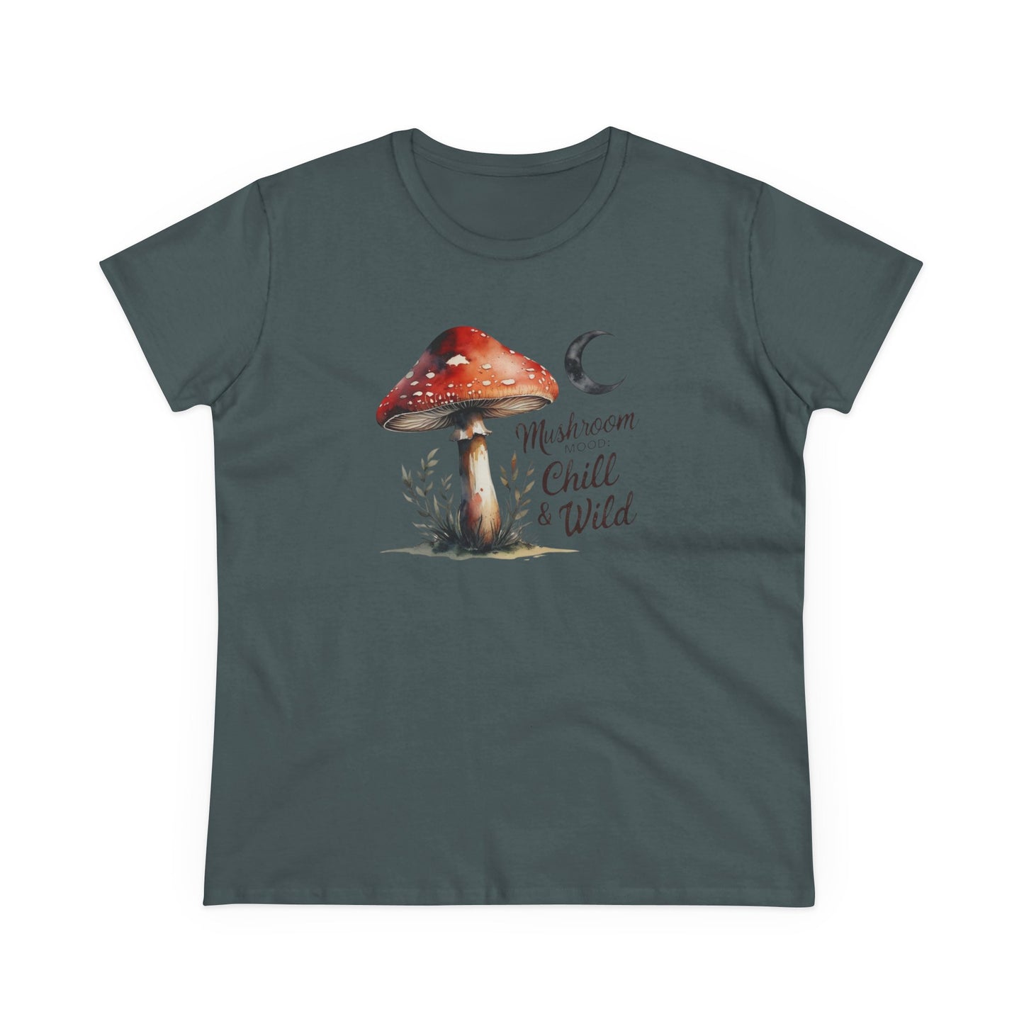 Mushroom Mood Chill & Wild Tee