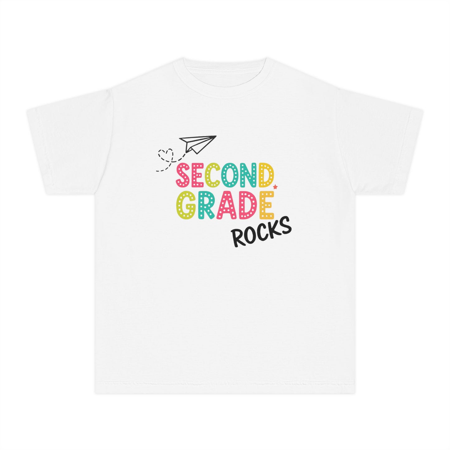 Second Grade Rocks Kids Tee