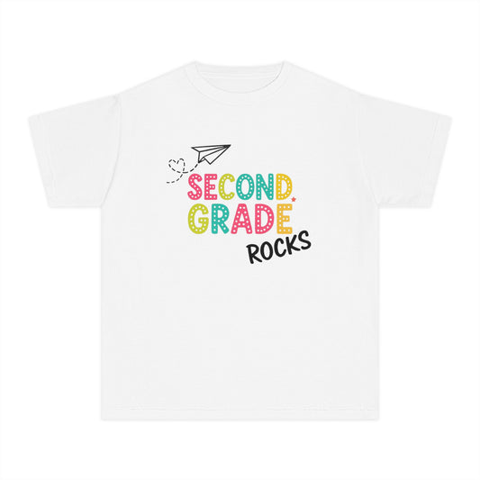 Second Grade Rocks Kids Tee