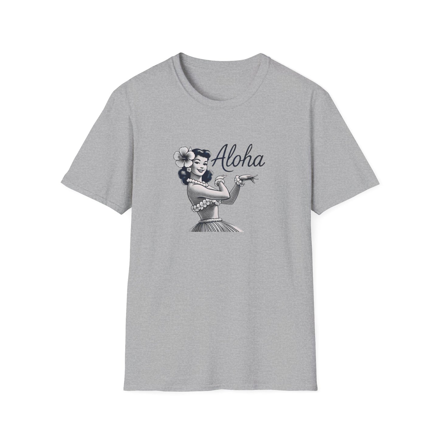 Aloha Hula Girl T-Shirt