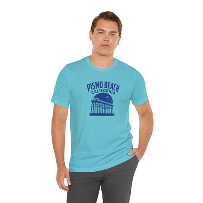 Pismo Beach Pier Graphic Tee