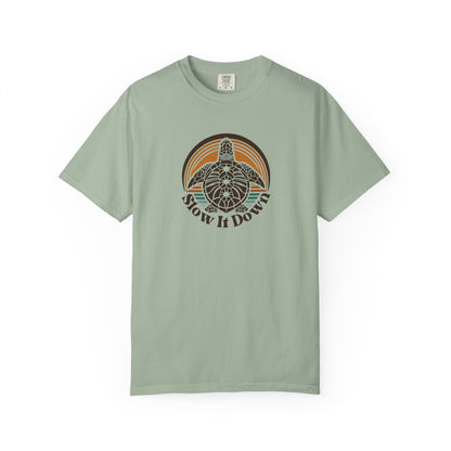 Slow it Down Sea Turtle Graphic T-shirt