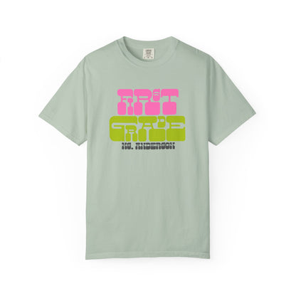 Groovy First Grade Teacher - Personalized
