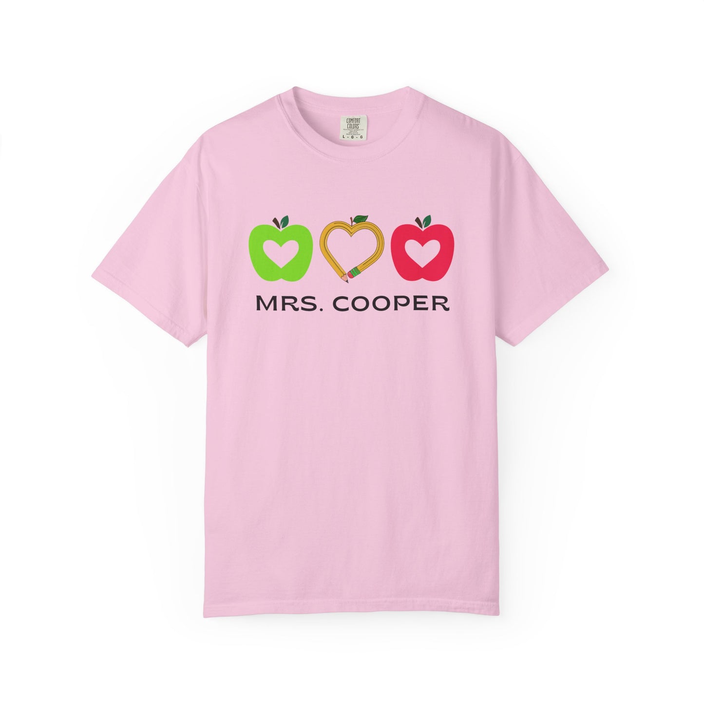 Three Apples - Personalized