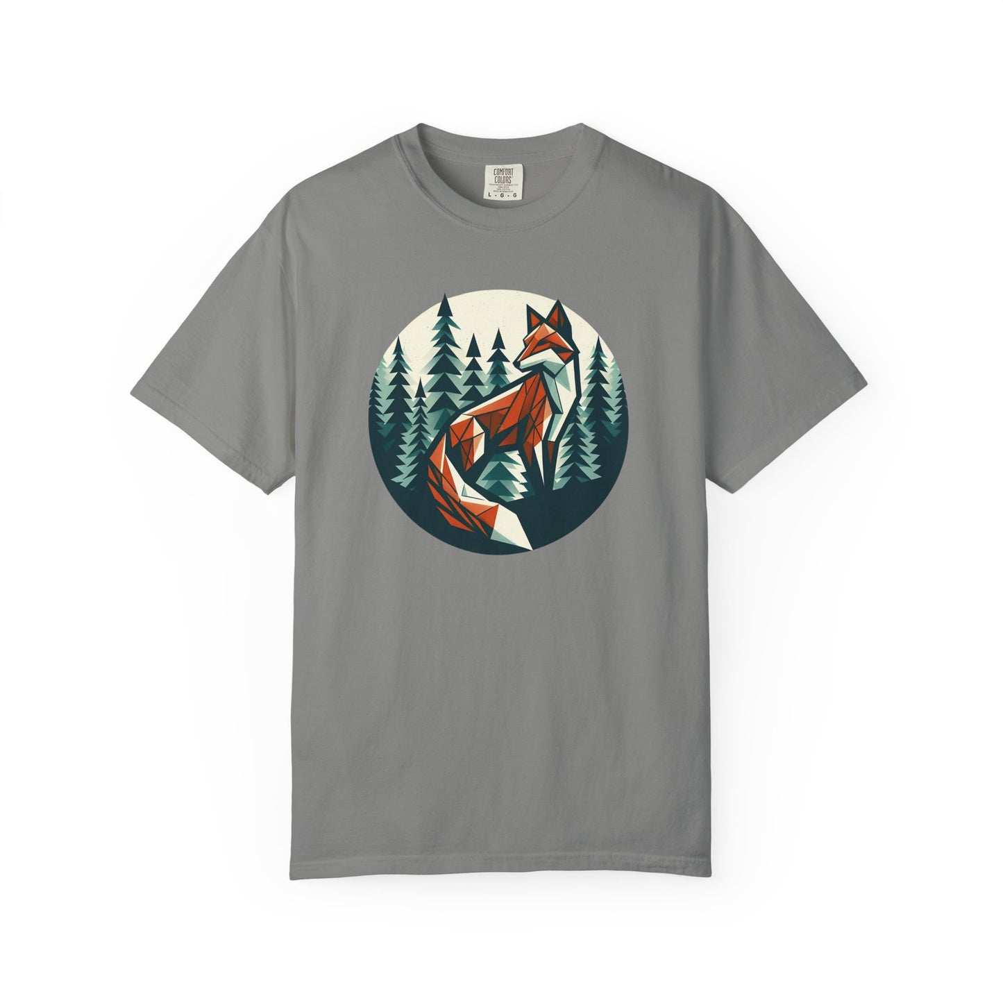 Fox in the Forest Tee