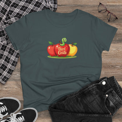 Third Grade Apples Tee