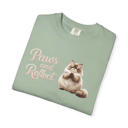 Paws and Reflect Mindful Tee