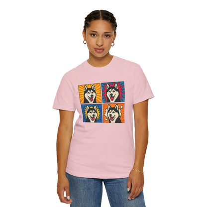 Husky Pop Art Tee