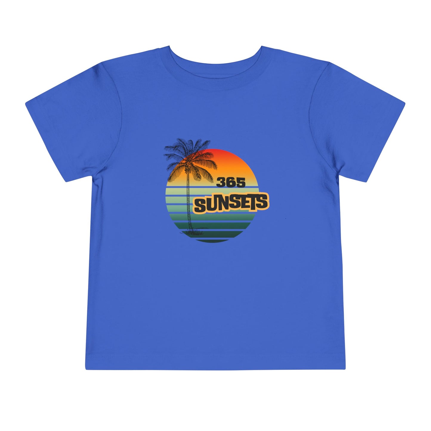 365 Sunsets Toddler T-Shirt