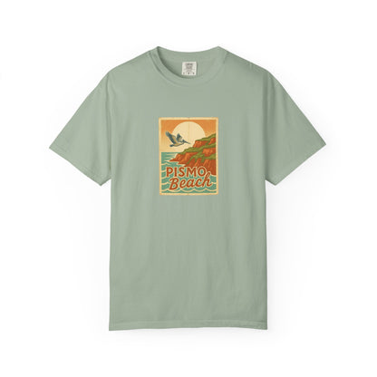 Pismo Beach Retro Surf T-Shirt