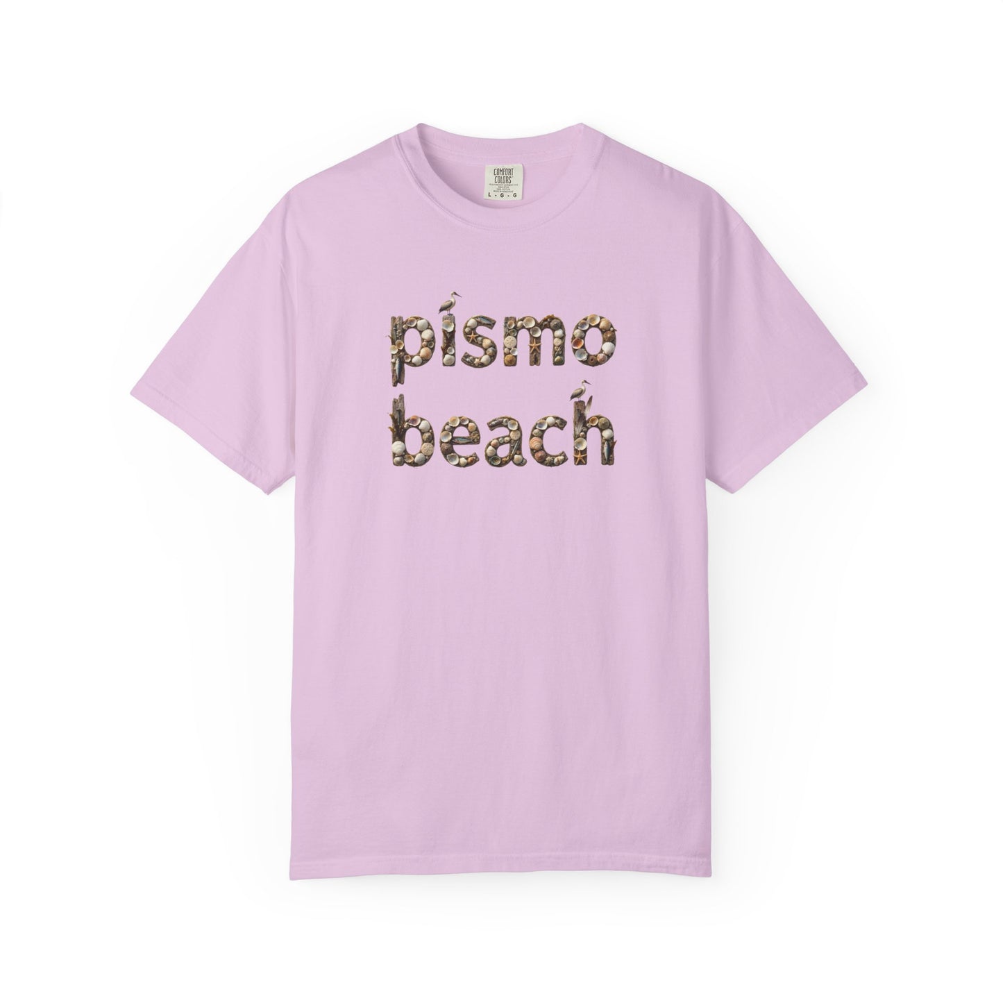 Pismo Beach Seashell Tee