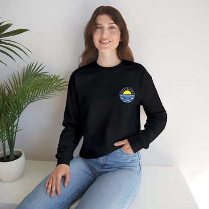 Sunset Embroidered Sweatshirt