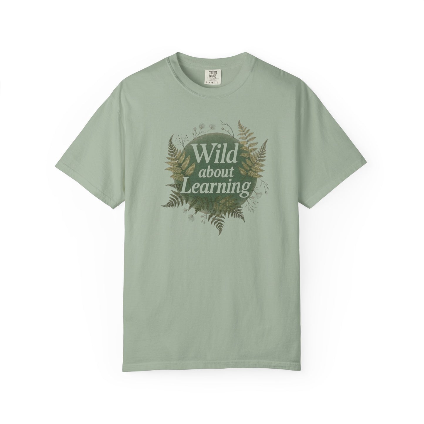 Wild About Learning Tee