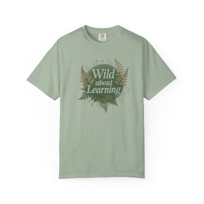 Wild About Learning Tee