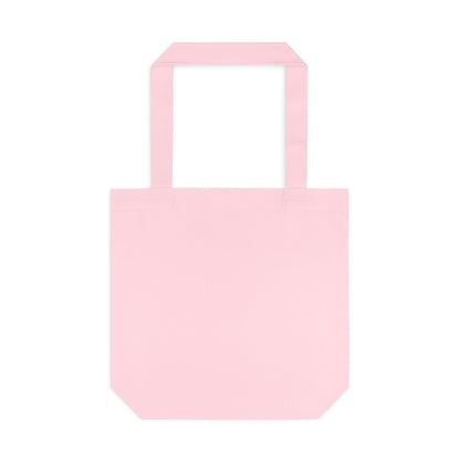 Embroidered Cherry Blossom Cotton Tote Bag — Floral Everyday Market Bag