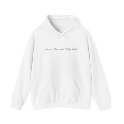 Geometric Wave Hoodie