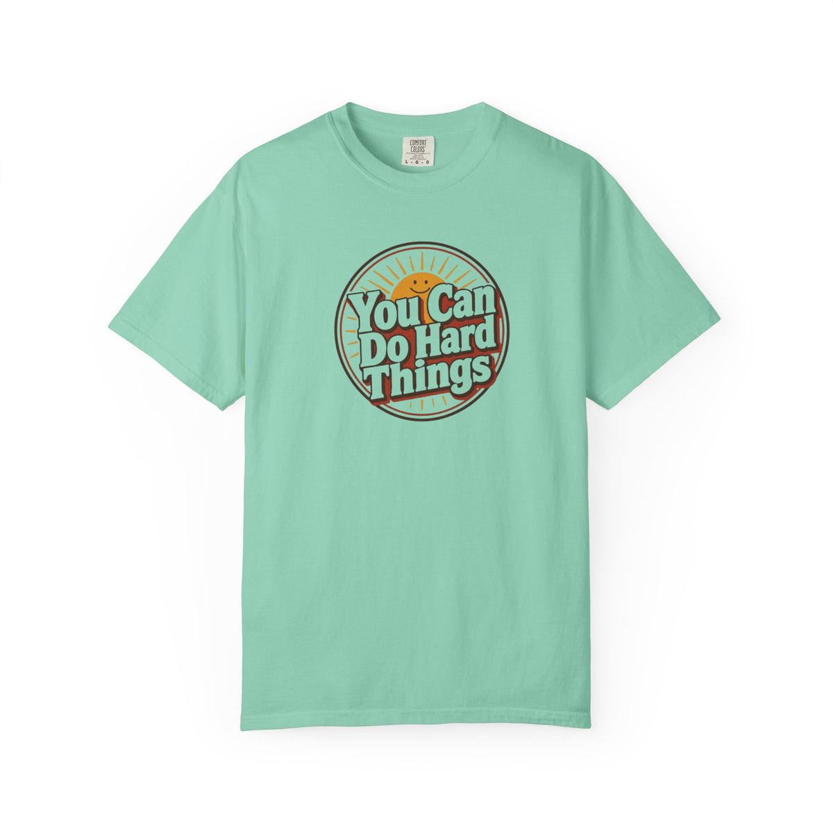 "You Can Do Hard Things" Retro Tee