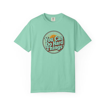 "You Can Do Hard Things" Retro Tee