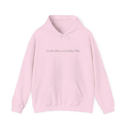 Geometric Wave Hoodie